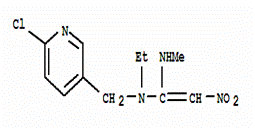 (E)-N-((6-Chloro-3-pyridinyl)methyl)-N-ethyl-N'-methyl-2-nitro-1,1-ethenediamine