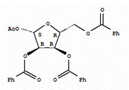 Beta-D-Ribofuranose 1-acetate 2,3,5-tribenzoate